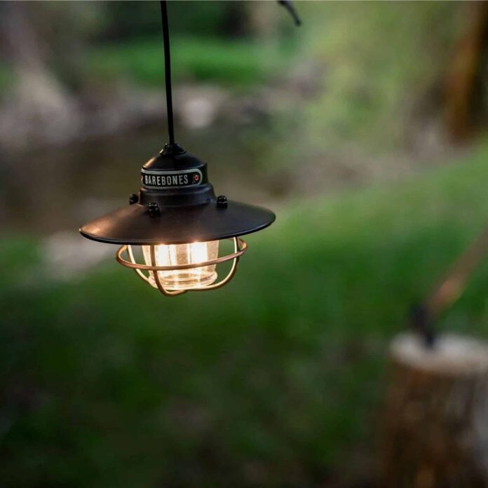 Đèn dã ngoại Barebone Edison Pendant Light