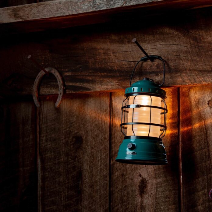 Đèn dã ngoại Barebone Forest Lantern