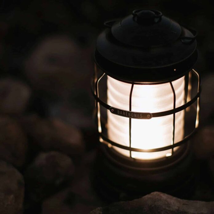 Đèn dã ngoại Barebone Forest Lantern