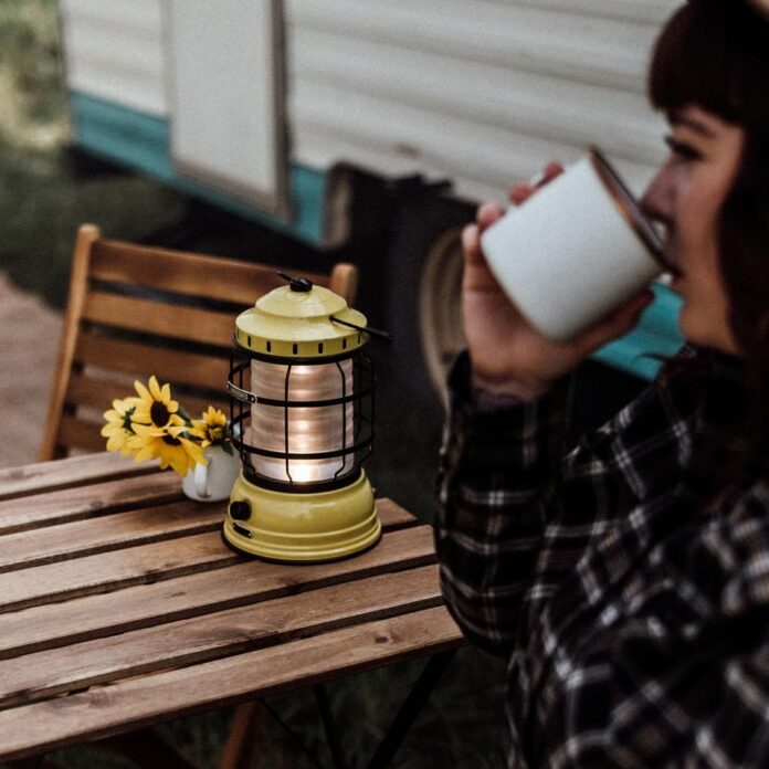 Đèn dã ngoại Barebone Forest Lantern