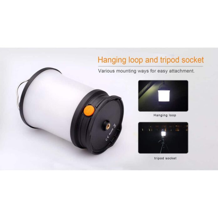 Đèn dã ngoại treo lều Fenix CL30R