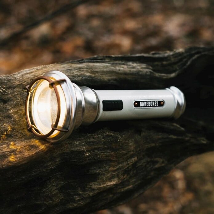 Đèn pin Barebone Vintage Flashlight