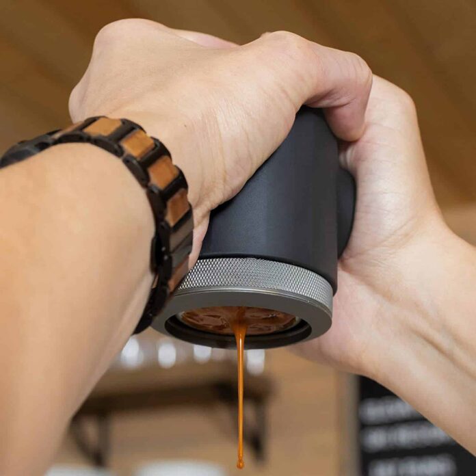 Dụng cụ pha espresso bằng tay Wacaco Picopresso