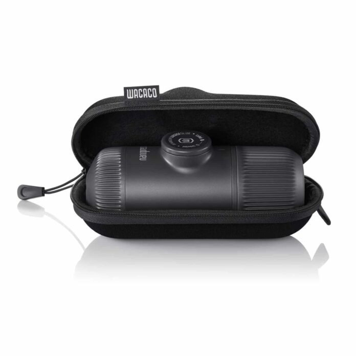 Dụng cụ pha espresso bằng tay Wacaco Nanopresso Elements (Black)