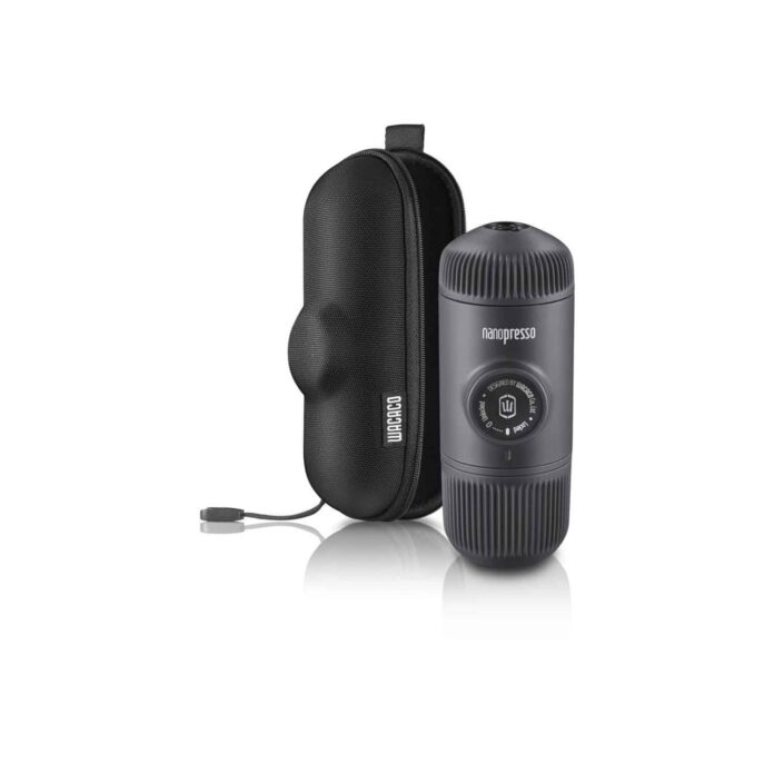 Dụng cụ pha espresso bằng tay Wacaco Nanopresso Elements (Black)