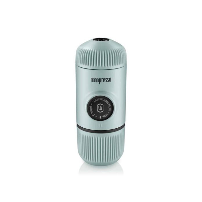 Bộ dụng cụ pha cà phê Wacaco Nanopresso và bình Octaroma 180ml (Blue)