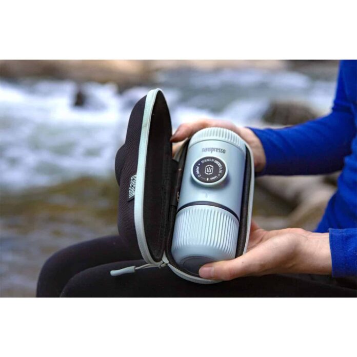 Dụng cụ pha espresso bằng tay Wacaco Nanopresso Elements (Blue)