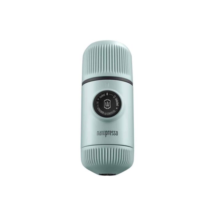 Bộ dụng cụ pha cà phê Wacaco Nanopresso và bình Octaroma 180ml (Blue)
