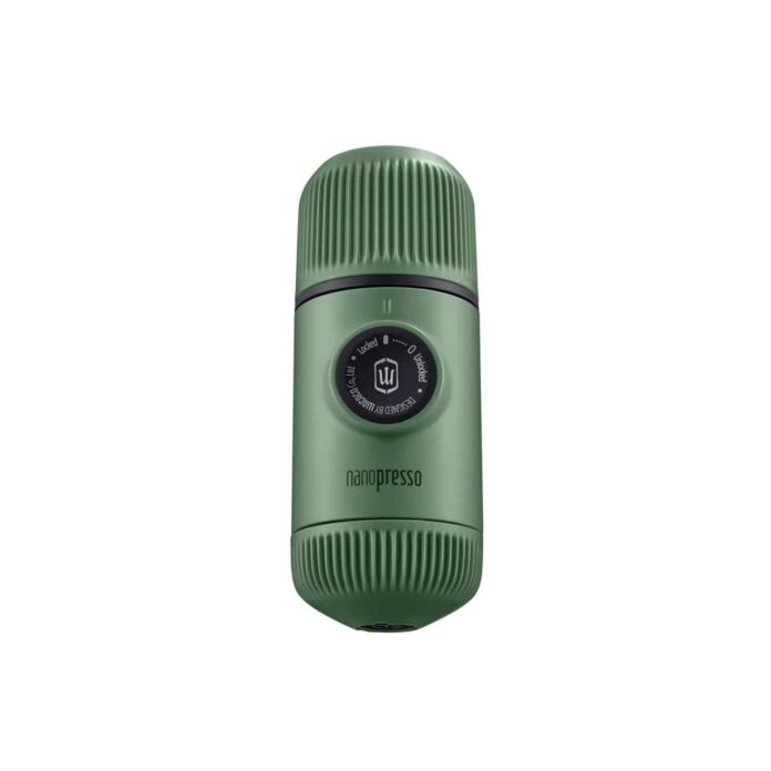 Bộ dụng cụ pha cà phê Wacaco Nanopresso Barista kit (Green)
