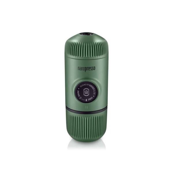 Bộ dụng cụ pha cà phê Wacaco Nanopresso và bình Octaroma 180ml (Green)