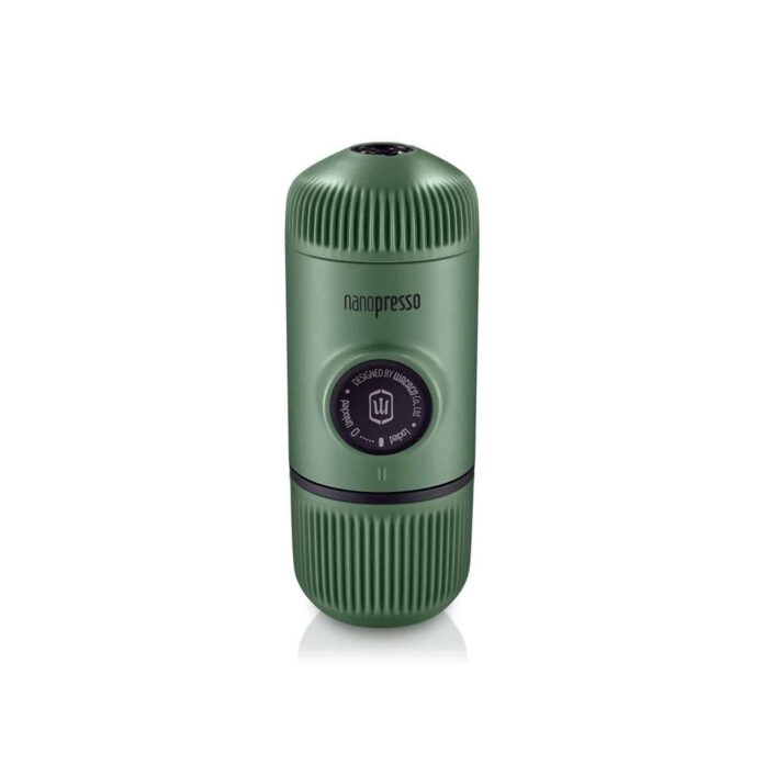 Bộ dụng cụ pha cà phê Wacaco Nanopresso Barista kit (Green)