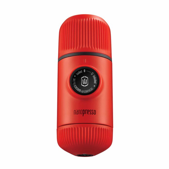 Dụng cụ ép espresso bằng tay Wacaco Nanopresso Elements (Red)