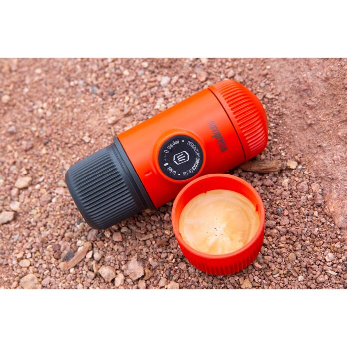 Dụng cụ ép espresso bằng tay Wacaco Nanopresso Elements (Red)