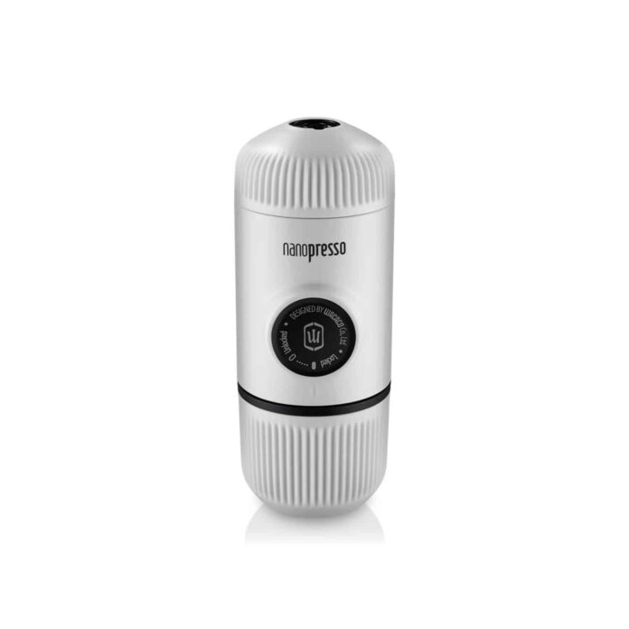 Dụng cụ pha espresso bằng tay Wacaco Nanopresso Elements (White)