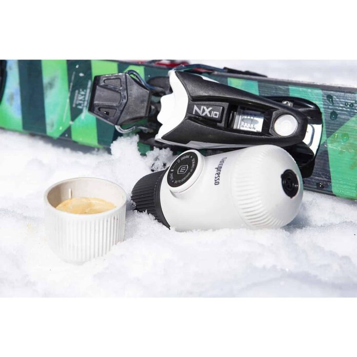 Dụng cụ pha espresso bằng tay Wacaco Nanopresso Elements (White)