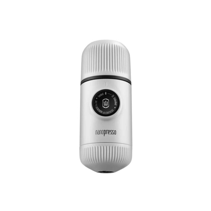 Dụng cụ pha espresso bằng tay Wacaco Nanopresso Elements (White)
