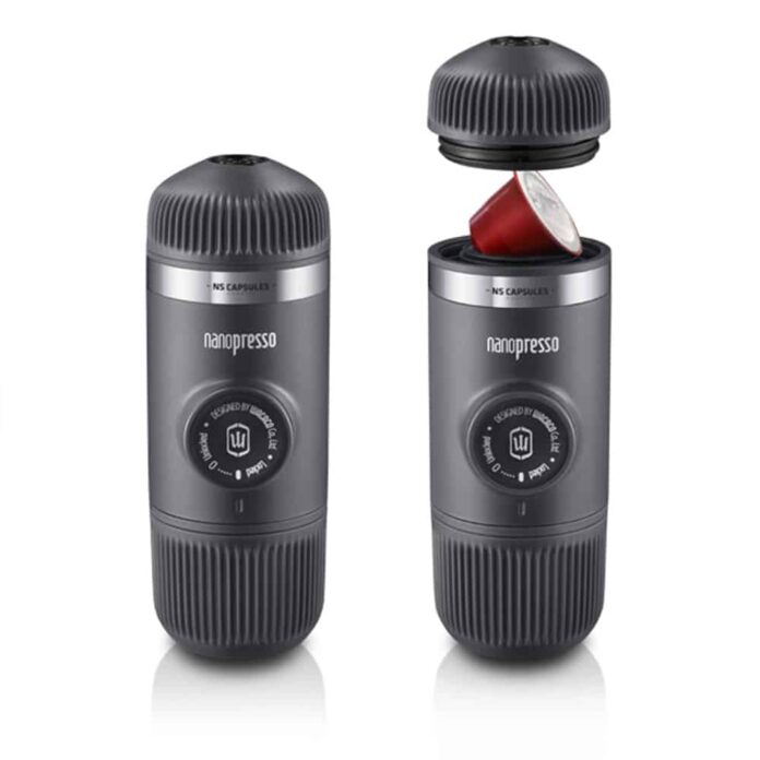 Dụng cụ pha espresso bằng tay Wacaco Nanopresso và NS Adapter