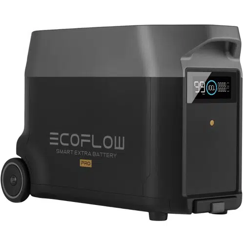 Trạm năng lượng EcoFlow DELTA Pro 3600, Extra Battery 7200Wh, 400W Solar Panel