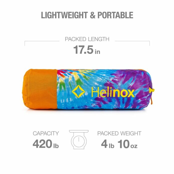 Ghế xếp dã ngoại Helinox Bench One (Tie Dye)