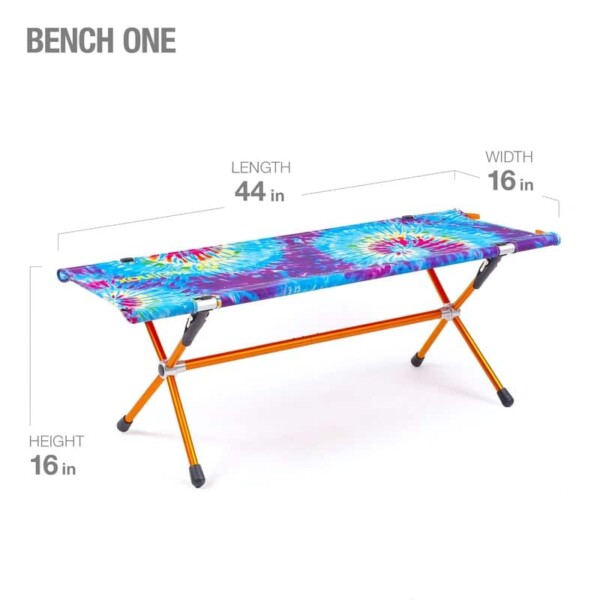 Ghế xếp dã ngoại Helinox Bench One (Tie Dye)
