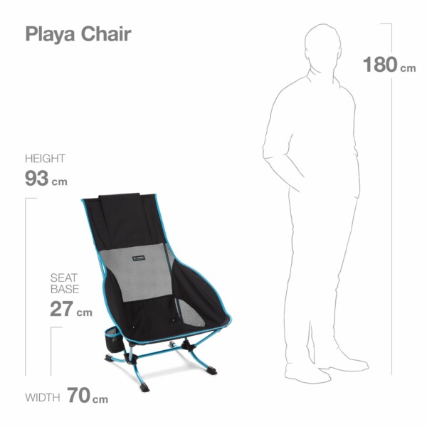 Ghế xếp dã ngoại Helinox Playa Chair