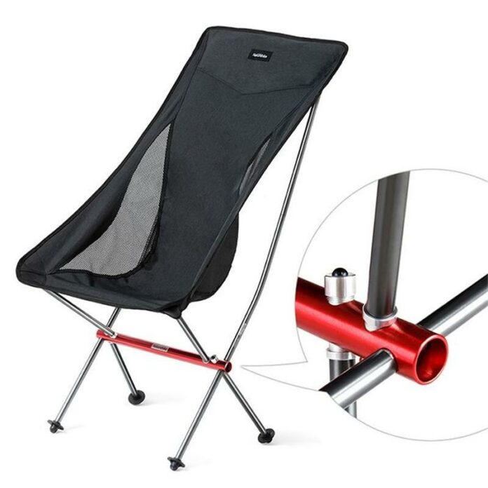 Ghế xếp dã ngoại Naturehike 600D Lightweight (NH18Y060-Z)
