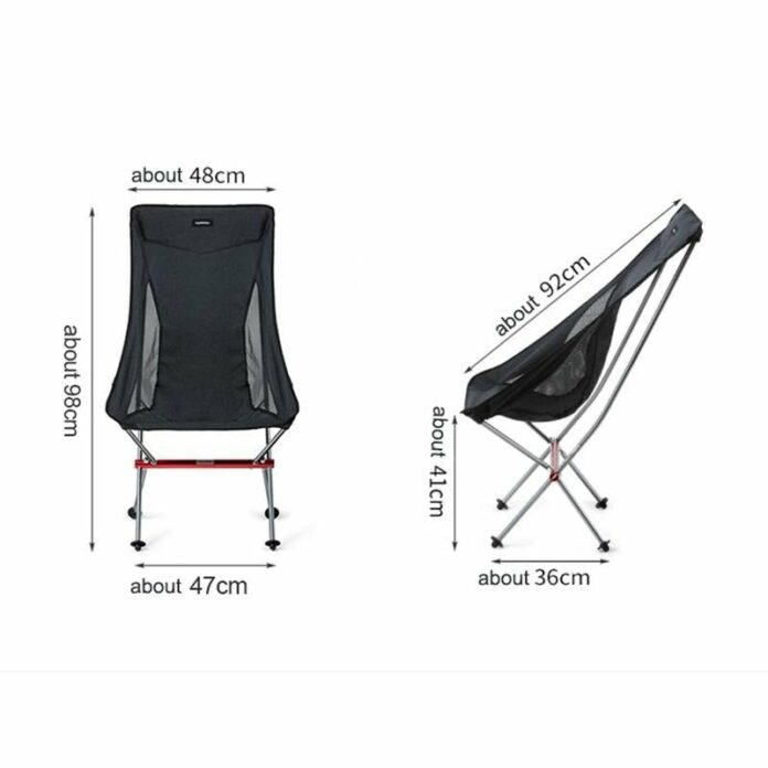 Ghế xếp dã ngoại Naturehike 600D Lightweight (NH18Y060-Z)