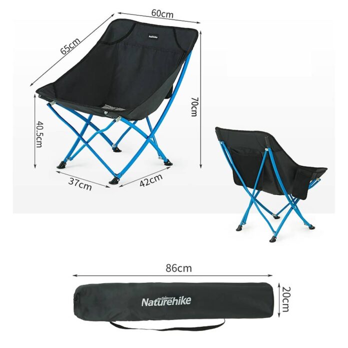 Ghế xếp dã ngoại Naturehike (NH18X004-Y)