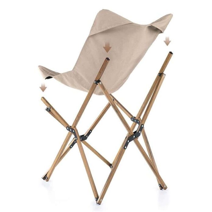 Ghế xếp dã ngoại Naturehike Wood Grain (NH19Y001-Z)