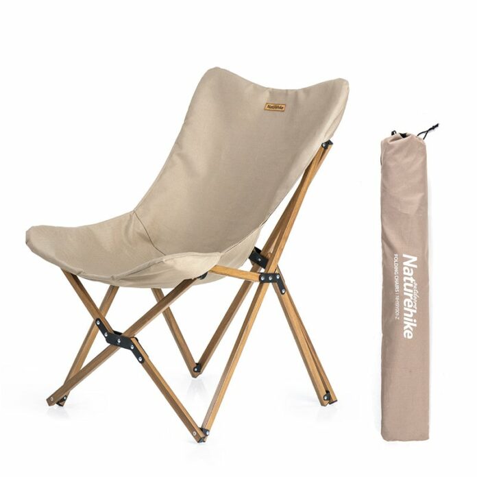 Ghế xếp dã ngoại Naturehike Wood Grain (NH19Y001-Z)
