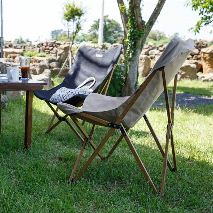 Ghế xếp dã ngoại Naturehike Wood Grain (NH19Y001-Z)