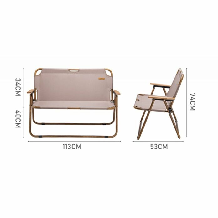 Ghế xếp dã ngoại Naturehike Wood Luxury (NH20JJ002)