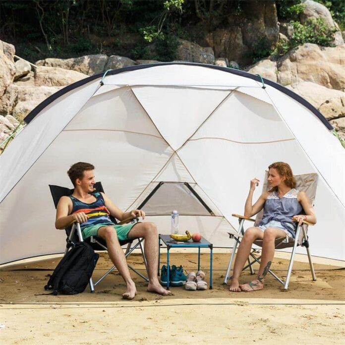 Ghế xếp dã ngoại Naturehike ngả lưng được (NH17T003-Y)