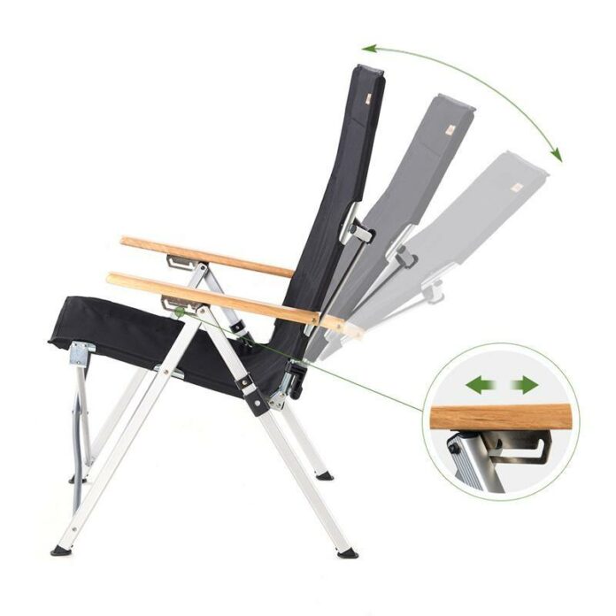 Ghế xếp dã ngoại Naturehike ngả lưng được (NH17T003-Y)