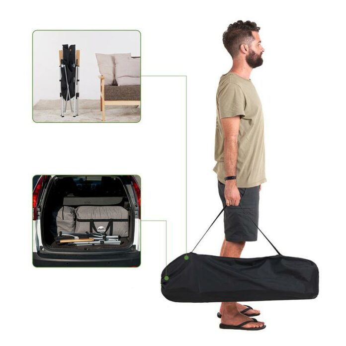 Ghế xếp dã ngoại Naturehike ngả lưng được (NH17T003-Y)