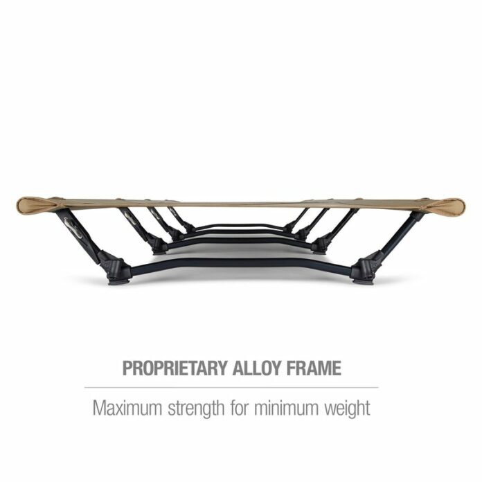 Giường xếp dã ngoại Helinox Cot Max Convertible (Coyote Tan)
