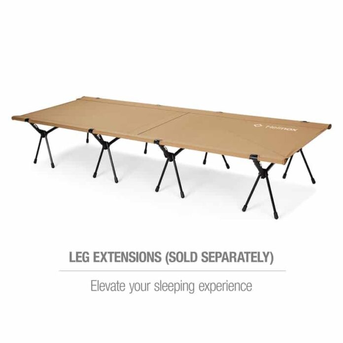 Giường xếp dã ngoại Helinox Cot Max Convertible (Coyote Tan)