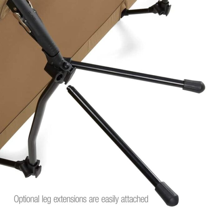 Giường xếp dã ngoại Helinox Cot Max Convertible (Coyote Tan)