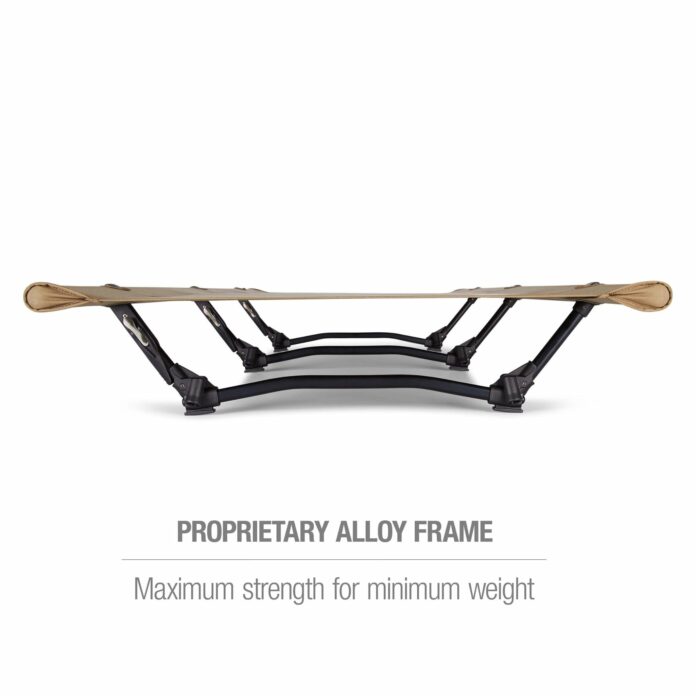 Giường xếp dã ngoại Helinox Cot One Convertible (Coyote Tan)