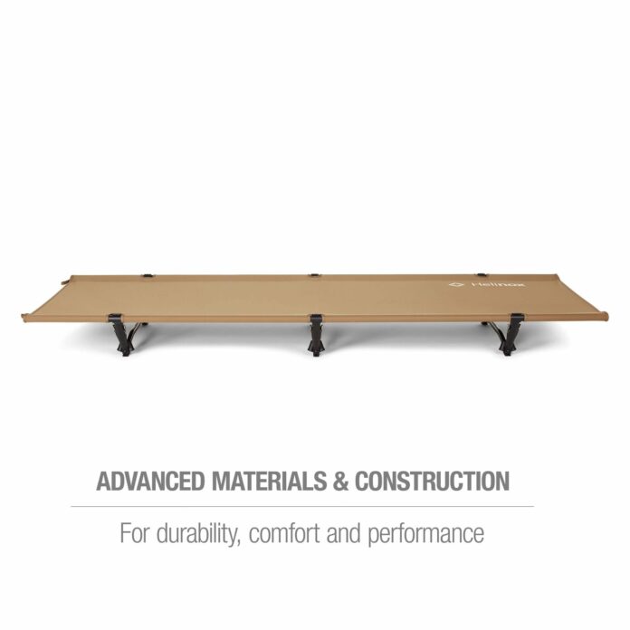 Giường xếp dã ngoại Helinox Cot One Convertible (Coyote Tan)