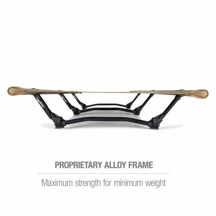 Giường xếp dã ngoại Helinox Cot One Convertible Long (Coyote Tan)