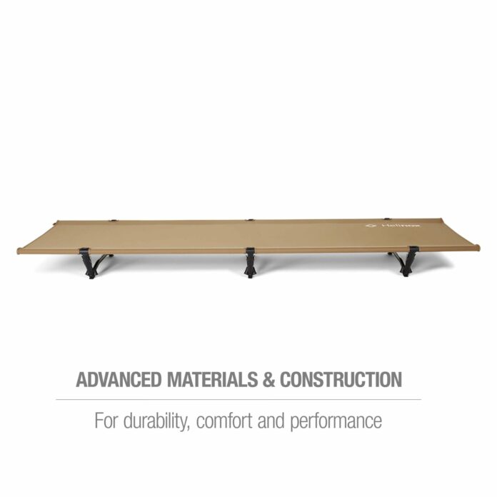 Giường xếp dã ngoại Helinox Cot One Convertible Long (Coyote Tan)
