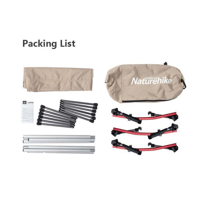 Giường xếp dã ngoại Naturehike (NH19JJ006)