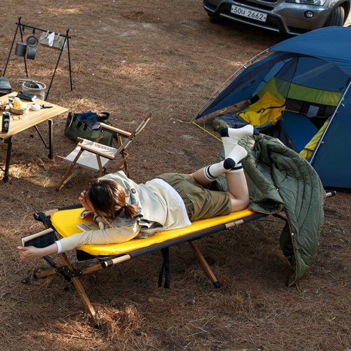 Giường xếp dã ngoại Naturehike (NH19X003-C)