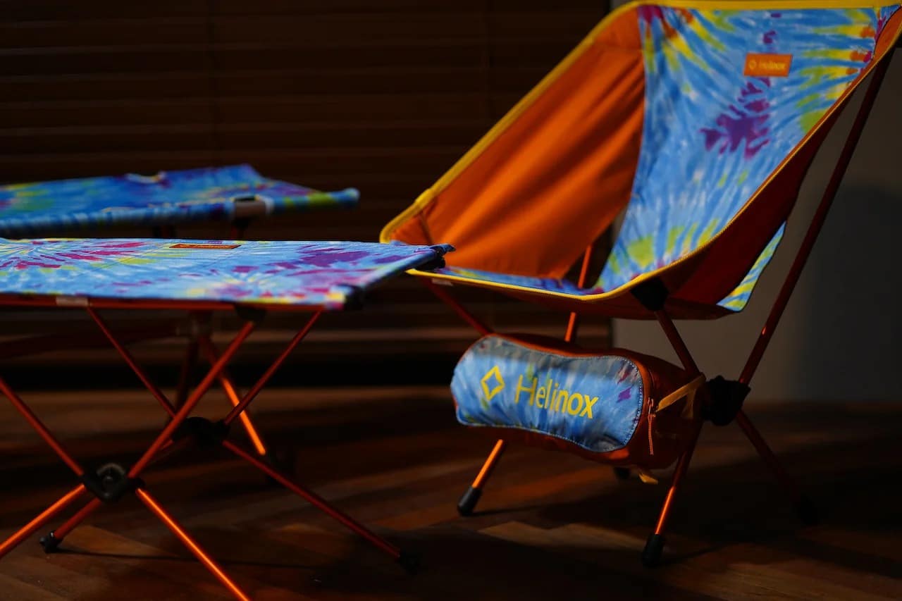 helinox chair one mini tie dye