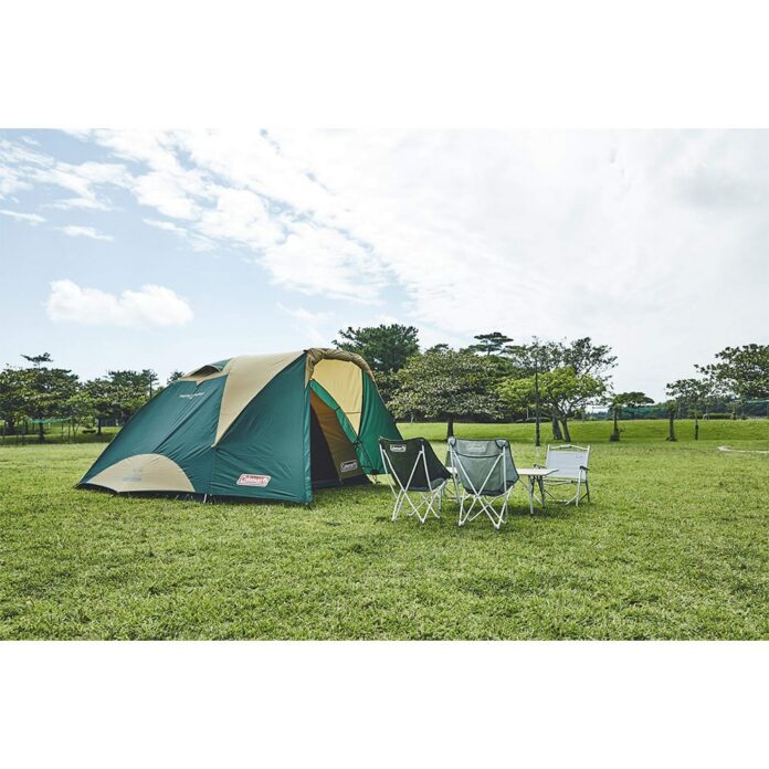 Lều cắm trại Coleman 4-6 người Japan Tough Open 2-Room House