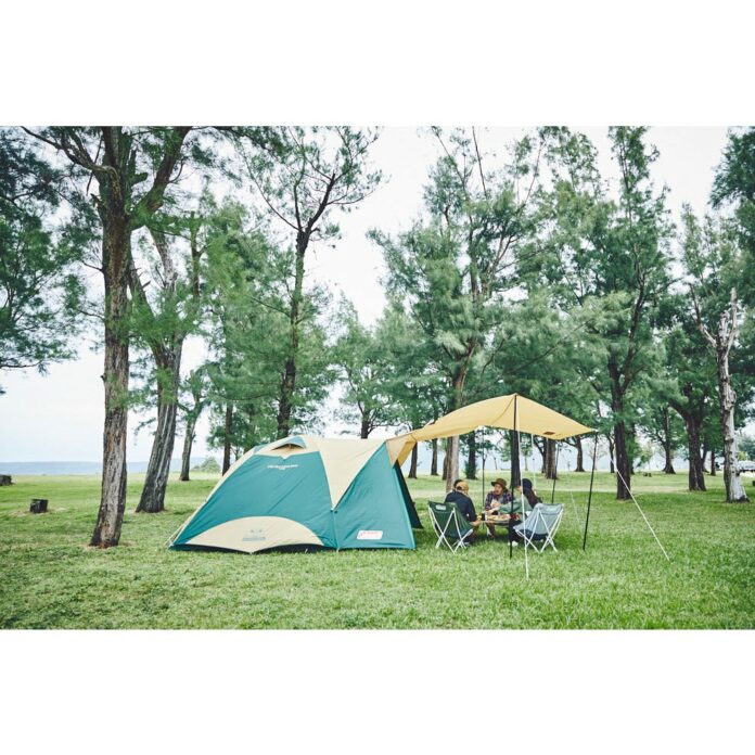 Lều cắm trại Coleman 4-6 người Japan Tough Open 2-Room House