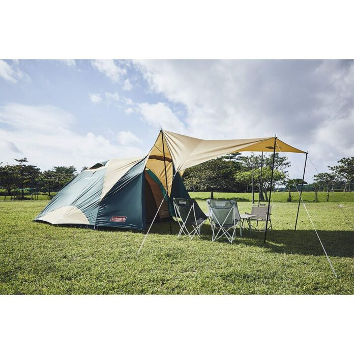 Lều cắm trại Coleman 4-6 người Japan Tough Open 2-Room House