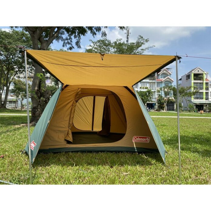 Lều cắm trại Coleman 4-6 người Japan Tough Wide Dome IV/300