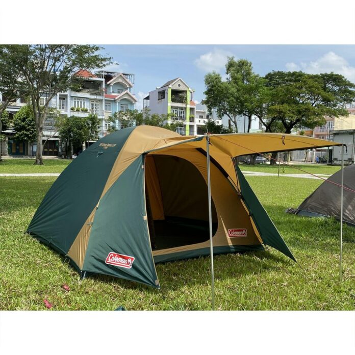 Lều cắm trại Coleman 4-6 người Japan Tough Wide Dome IV/300